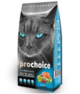 Pro Choice Pro 34 Adult Somonlu 2 kg Kedi Maması kullananlar yorumlar